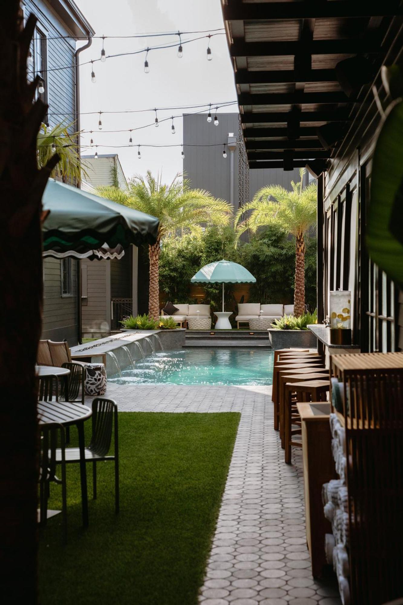 Blackbird Hotel ニューオーリンズ エクステリア 写真
