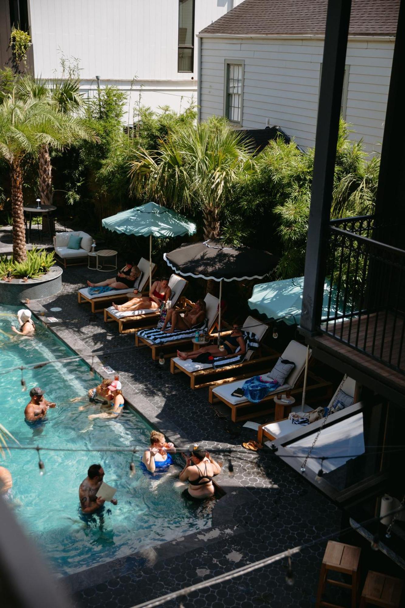 Blackbird Hotel ニューオーリンズ エクステリア 写真
