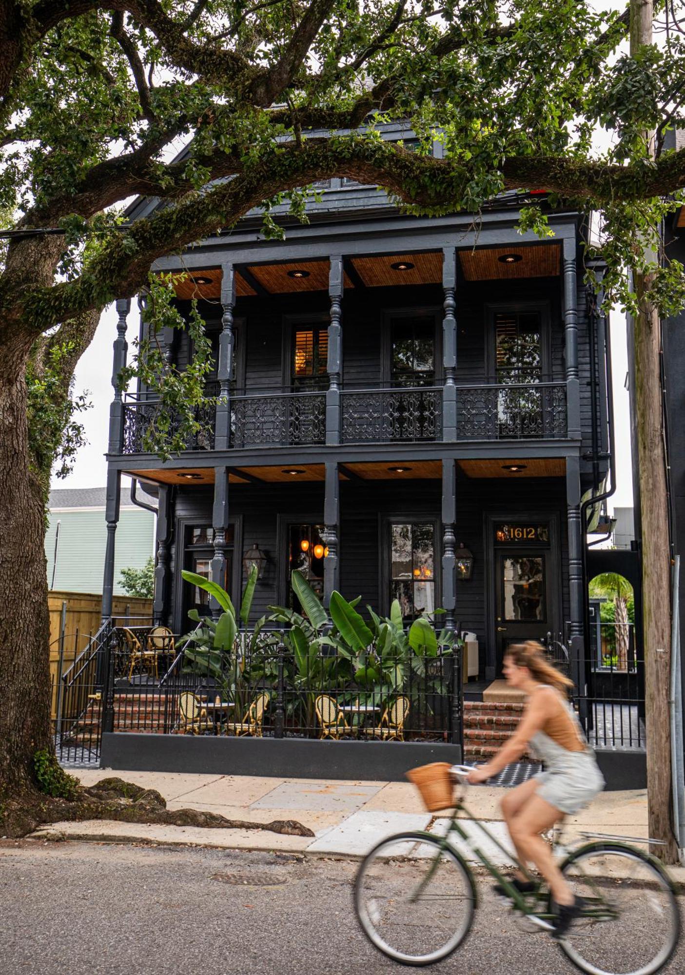 Blackbird Hotel ニューオーリンズ エクステリア 写真